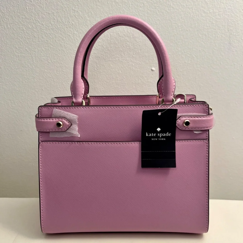 NWT Kate Spade Staci Small Satchel in Pink - Picture 4 of 6